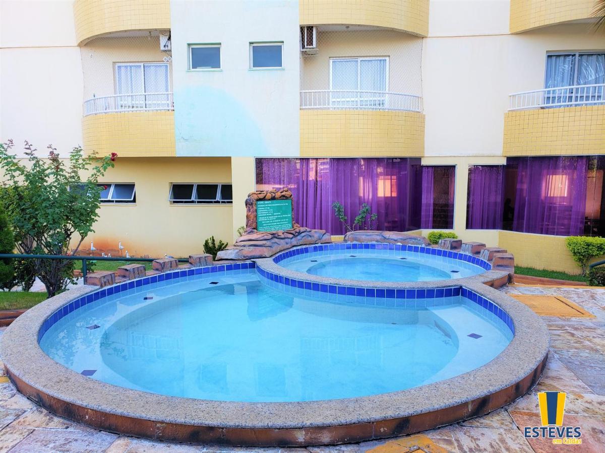 Thermas Place By Esteves Em Caldas Caldas Novas Εξωτερικό φωτογραφία