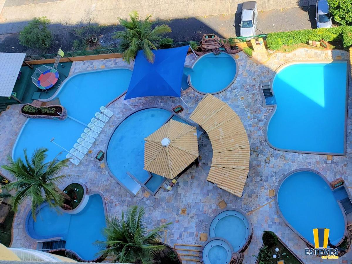 Thermas Place By Esteves Em Caldas Caldas Novas Εξωτερικό φωτογραφία