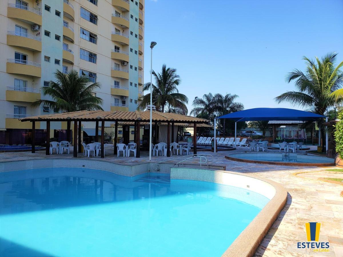 Thermas Place By Esteves Em Caldas Caldas Novas Εξωτερικό φωτογραφία