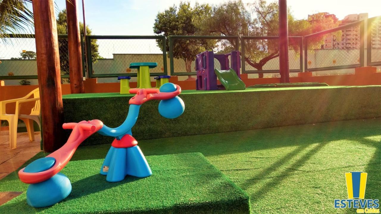 Thermas Place By Esteves Em Caldas Caldas Novas Εξωτερικό φωτογραφία