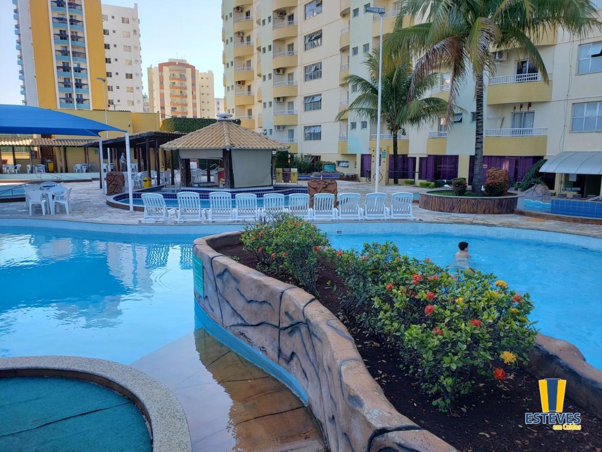 Thermas Place By Esteves Em Caldas Caldas Novas Εξωτερικό φωτογραφία