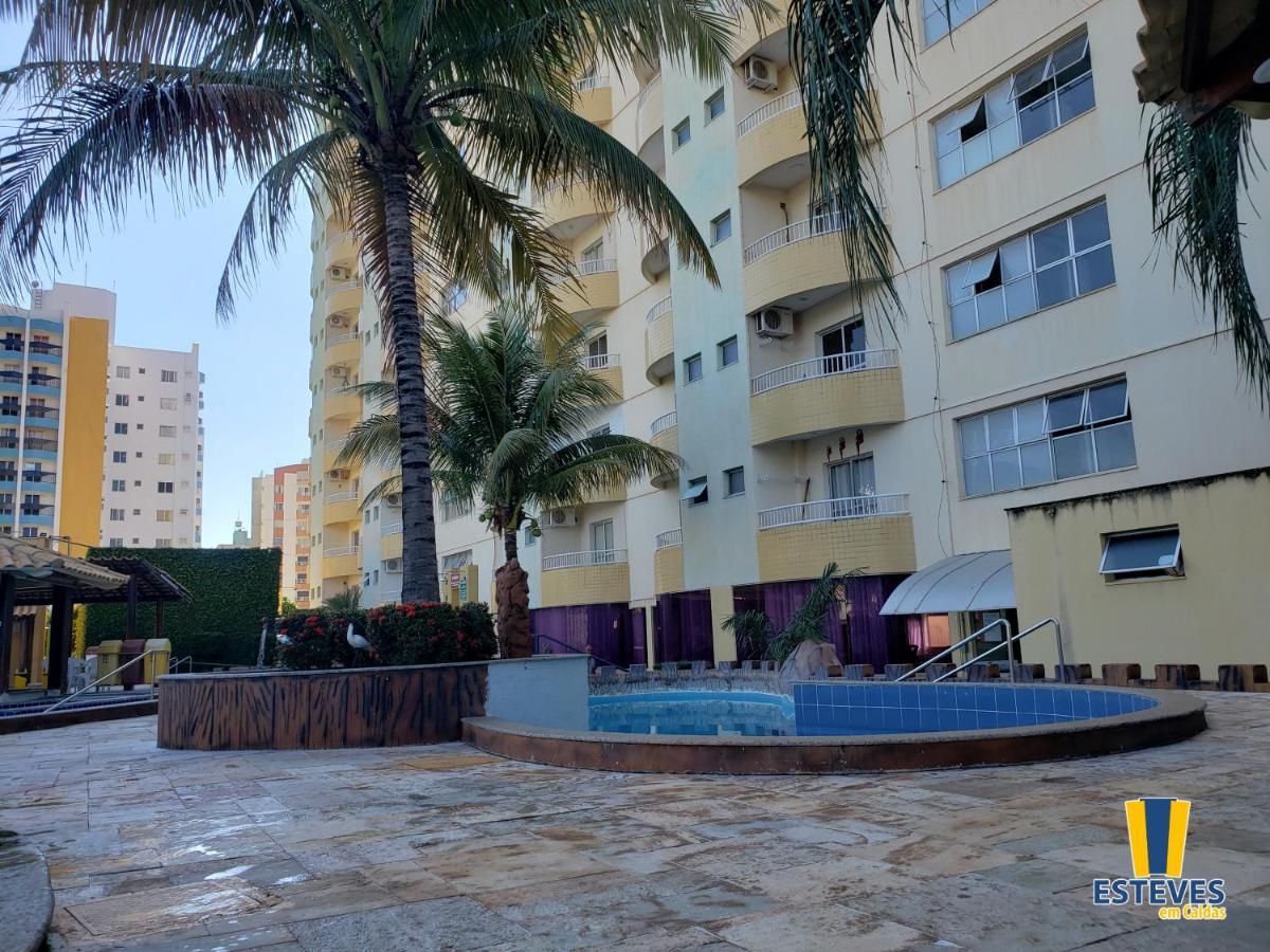 Thermas Place By Esteves Em Caldas Caldas Novas Εξωτερικό φωτογραφία