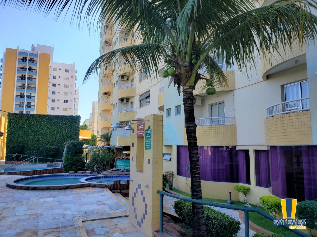 Thermas Place By Esteves Em Caldas Caldas Novas Εξωτερικό φωτογραφία