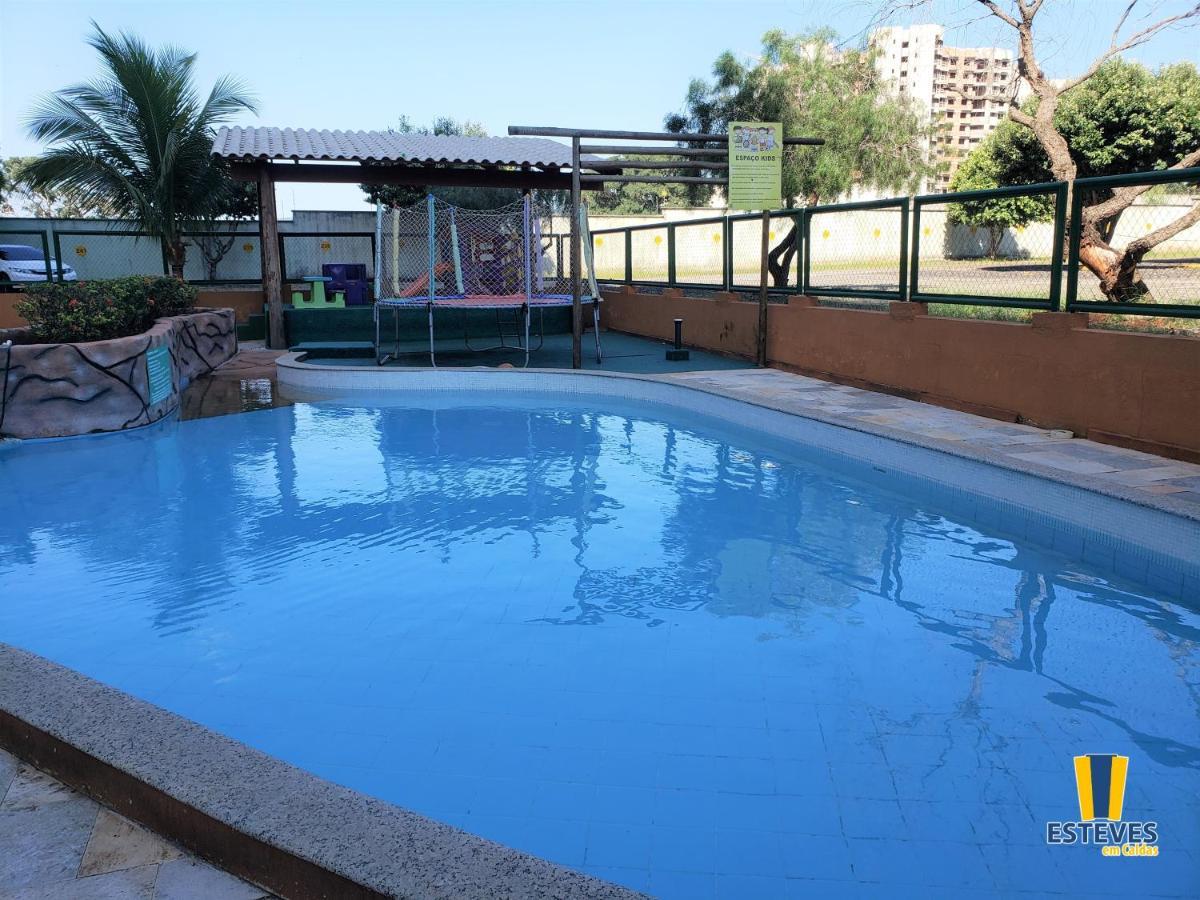 Thermas Place By Esteves Em Caldas Caldas Novas Εξωτερικό φωτογραφία