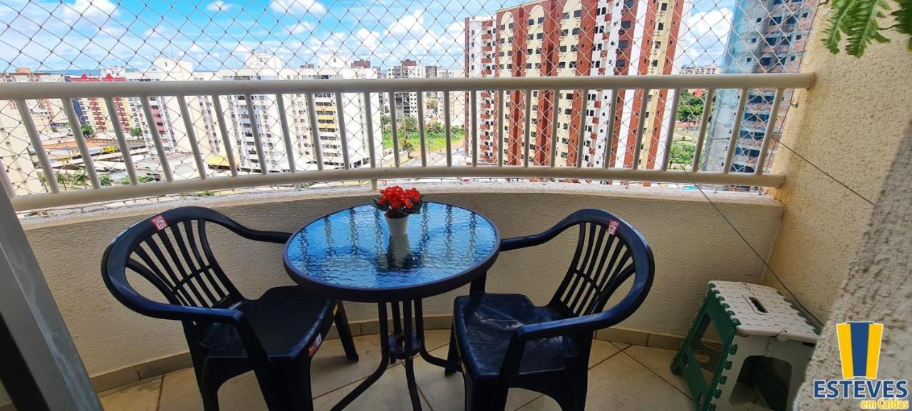 Thermas Place By Esteves Em Caldas Caldas Novas Εξωτερικό φωτογραφία